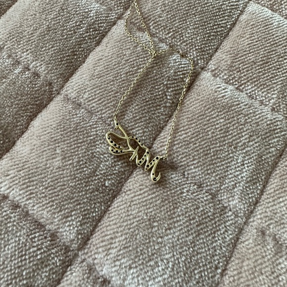 🎉Sale🎉Mrs. 14kt necklace - Picture 4 of 9